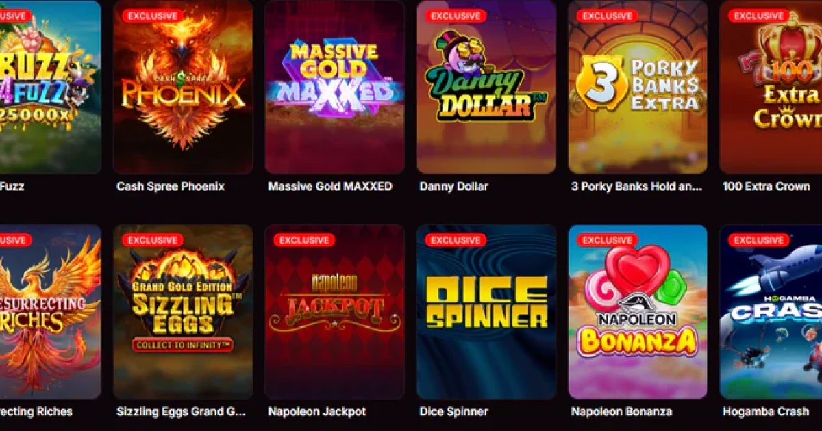 Casino & Gambling & HTML Template